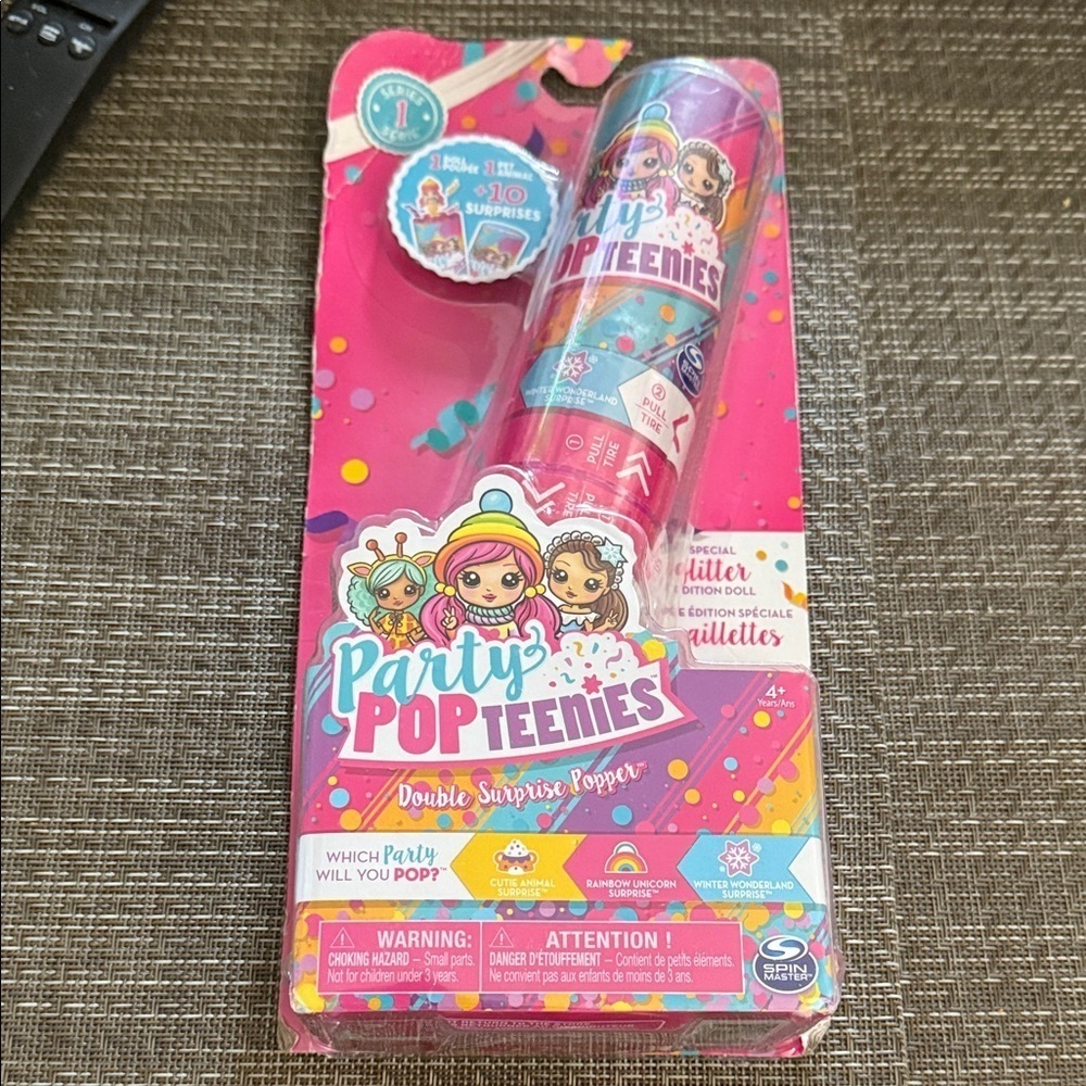 Double Surprise Party Pop Teenies. New in box